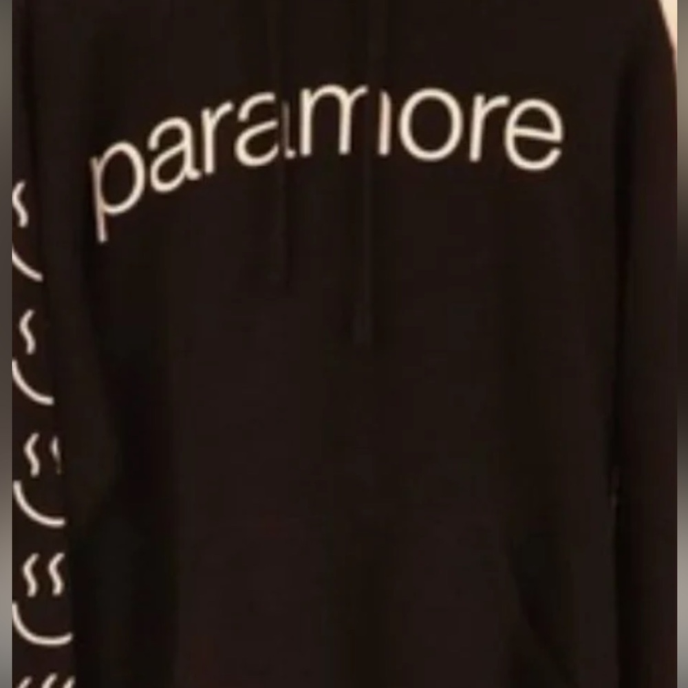 Paramore Black Hoodie Cardigan 
(Will find and take more photos)